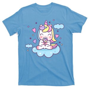 Cute Candy Unicorn T-Shirt