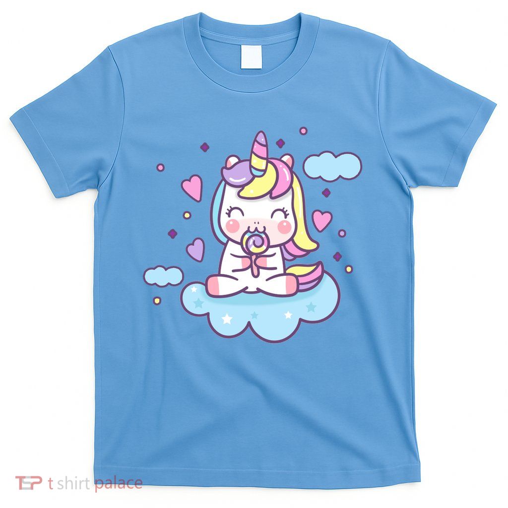 Cute Candy Unicorn T-Shirt