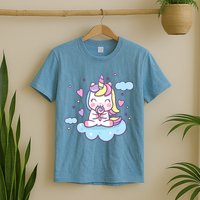Cute Candy Unicorn T-Shirt