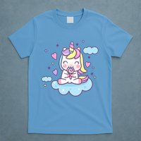 Cute Candy Unicorn T-Shirt
