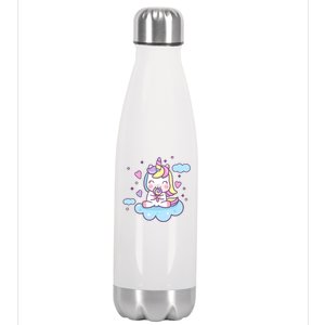 Cute Candy Unicorn Stainless Steel Insulated Water Bottle