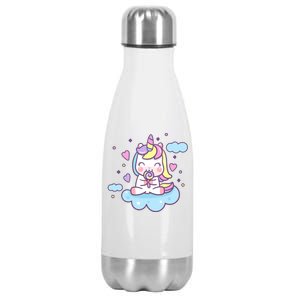 Cute Candy Unicorn Stainless Steel Insulated Water Bottle