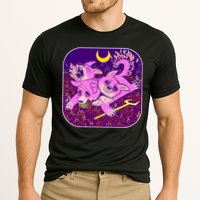 Cute Cerberus 3 Headed Puppy Dog of Hell Cooling Performance Crew T-Shirt