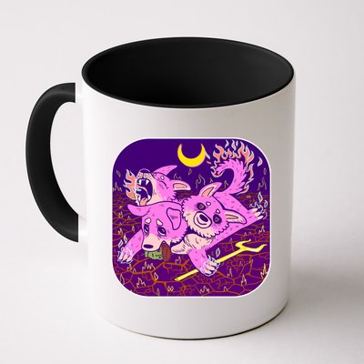 Cute Cerberus 3 Headed Puppy Dog of Hell Mug