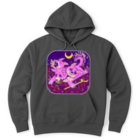 Cute Cerberus 3 Headed Puppy Dog of Hell Hoodie