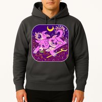 Cute Cerberus 3 Headed Puppy Dog of Hell Hoodie