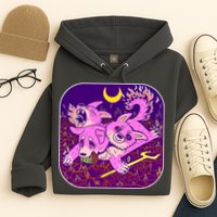 Cute Cerberus 3 Headed Puppy Dog of Hell Hoodie