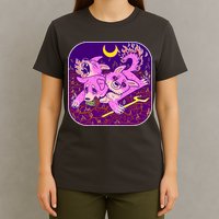 Cute Cerberus 3 Headed Puppy Dog of Hell T-Shirt