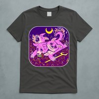 Cute Cerberus 3 Headed Puppy Dog of Hell T-Shirt