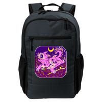 Cute Cerberus 3 Headed Puppy Dog of Hell Backpack