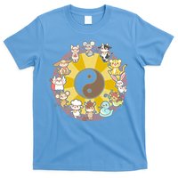Cute Chinese Zodiac Animals T-Shirt