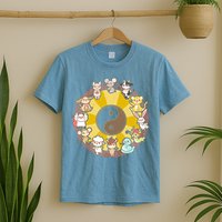 Cute Chinese Zodiac Animals T-Shirt