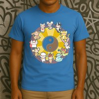 Cute Chinese Zodiac Animals T-Shirt