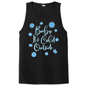 Cute Christmas Baby It's Cold Outside  PosiCharge Competitor Tank