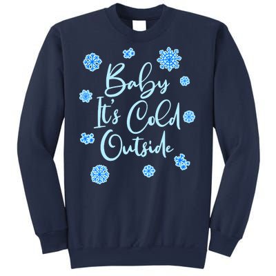 Cute Christmas Baby It's Cold Outside  Sweatshirt