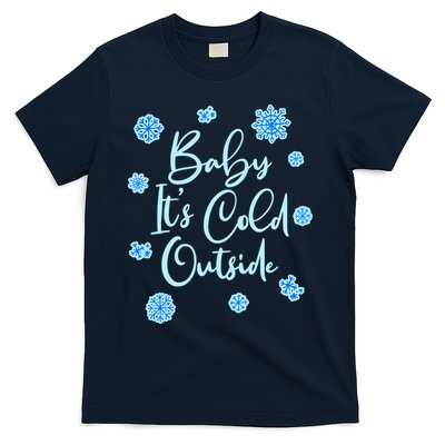 Cute Christmas Baby It's Cold Outside  T-Shirt