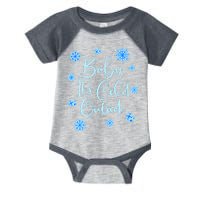 Cute Christmas Baby It's Cold Outside  Infant Baby Jersey Bodysuit