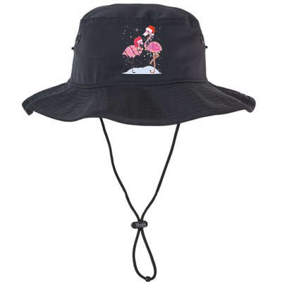 Cute Christmas Festive Flamingos Legacy Cool Fit Booney Bucket Hat