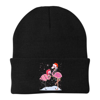 Cute Christmas Festive Flamingos Beanie