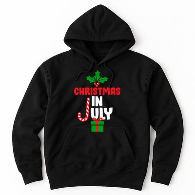 Cute Christmas In July Hoodie