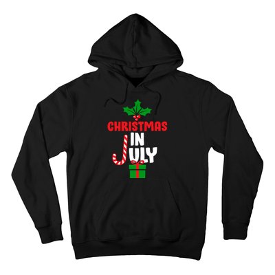 Cute Christmas In July Hoodie