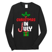 Cute Christmas In July Long Sleeve Shirt