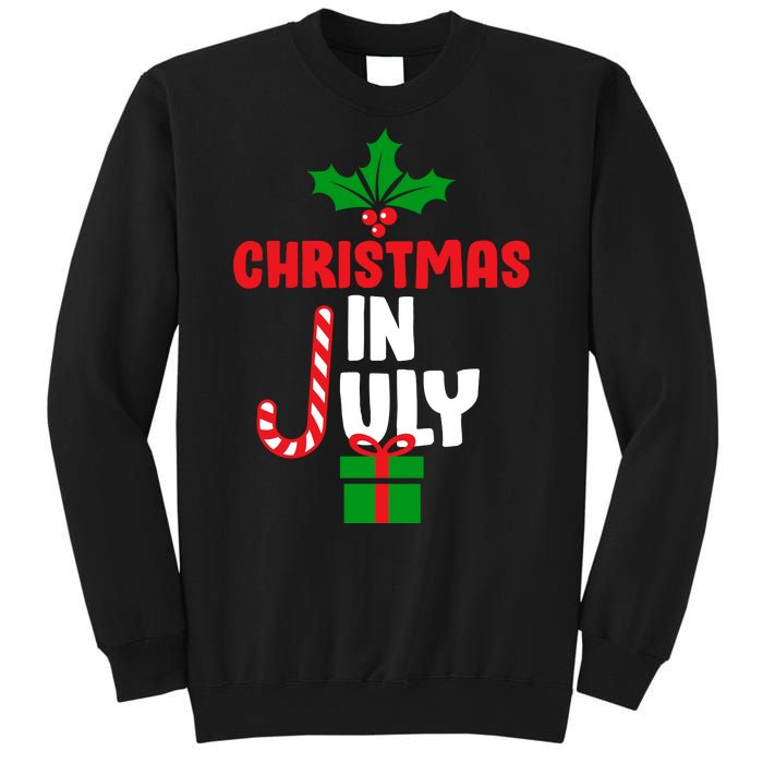 Cute Christmas In July Sweatshirt