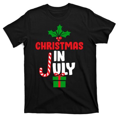 Cute Christmas In July T-Shirt