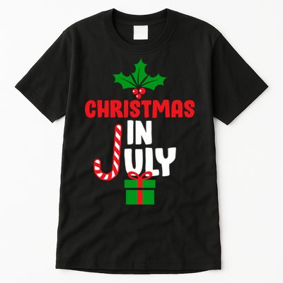 Cute Christmas In July Tall T-Shirt