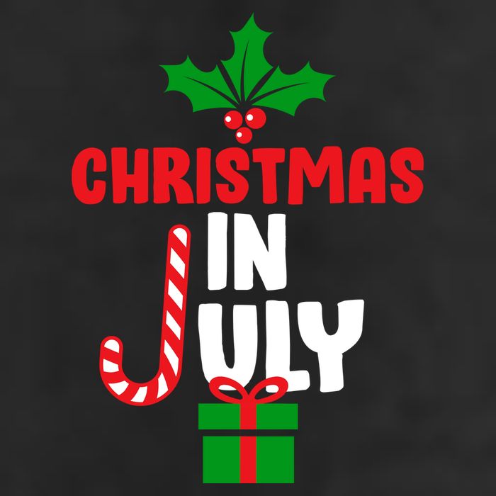 Cute Christmas In July 11oz C Handle Ceramic Mug