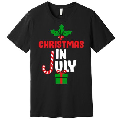 Cute Christmas In July Premium T-Shirt