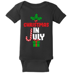 Cute Christmas In July Baby Bodysuit