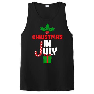 Cute Christmas In July PosiCharge Competitor Tank