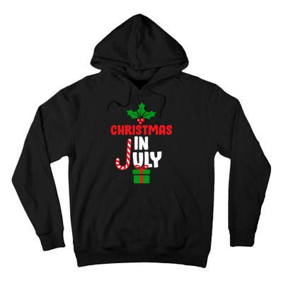 Cute Christmas In July Tall Hoodie