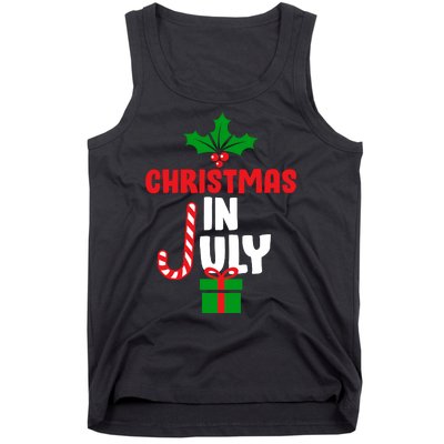 Cute Christmas In July Tank Top