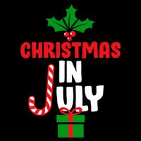 Cute Christmas In July Visor