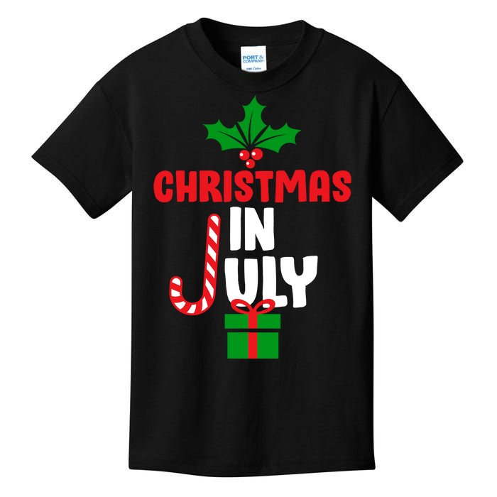 Cute Christmas In July Kids T-Shirt