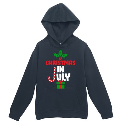 Cute Christmas In July Urban Pullover Hoodie