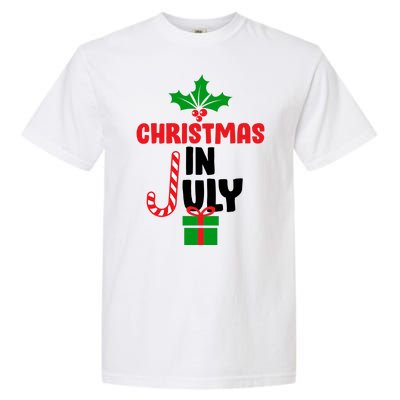 Cute Christmas In July Garment-Dyed Heavyweight T-Shirt