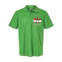 Cute Christmas Just Hanging With My Gnomies Softstyle Adult Sport Polo