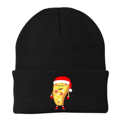 Cute Christmas Pizza Guy Beanie
