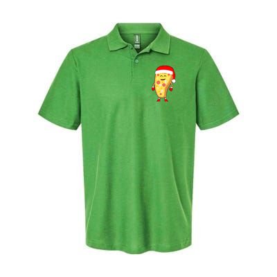 Cute Christmas Pizza Guy Polo