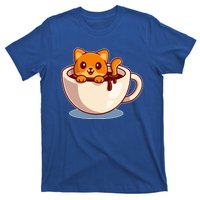 Cute Coffee Kitty T-Shirt