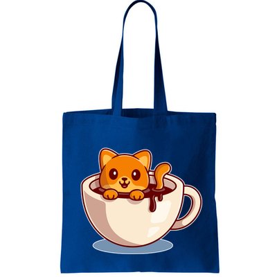Cute Coffee Kitty Bag