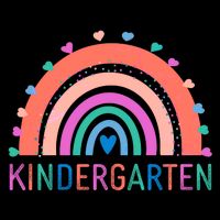 Cute Colorful Kindergarten Rainbow T-Shirt