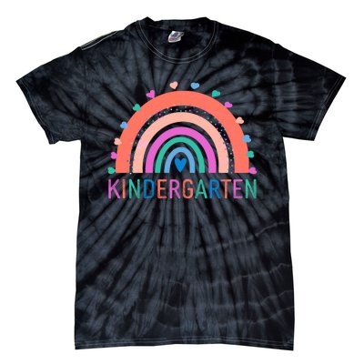 Cute Colorful Kindergarten Rainbow Tie-Dye T-Shirt