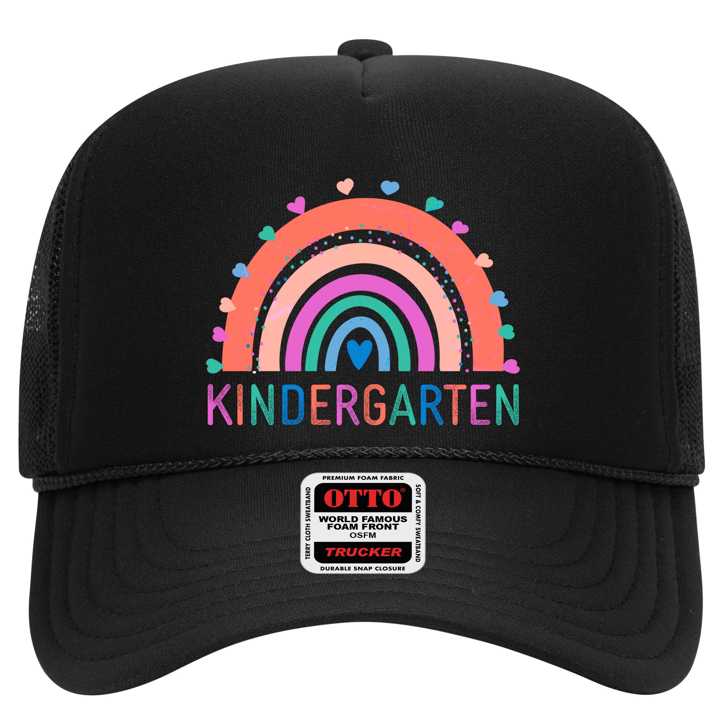 Cute Colorful Kindergarten Rainbow Hat