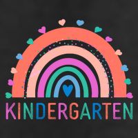 Cute Colorful Kindergarten Rainbow Hat