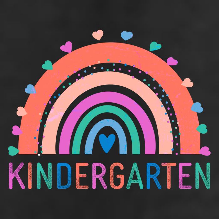 Cute Colorful Kindergarten Rainbow Hat
