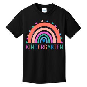 Cute Colorful Kindergarten Rainbow Kids T-Shirt